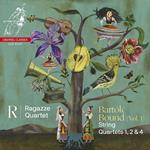 Bartok Bound Vol.1. String Quartets 1, 2 & 4