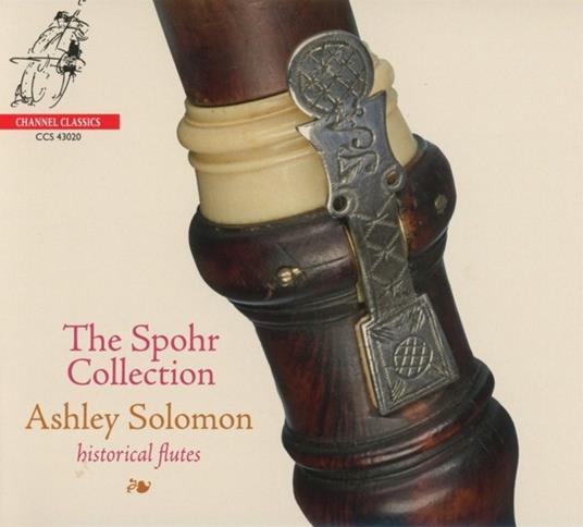 Spohr Collection - CD Audio di Louis Spohr,Ashley Solomon