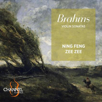 Violin Sonatas - CD Audio di Johannes Brahms,Ning Feng