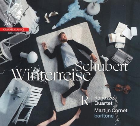Schubert Winterreise - CD Audio di Martijn - Ragazze Quartet Cornet