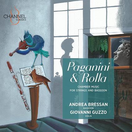 Chamber Music For Strings And Bassoon - CD Audio di Niccolò Paganini