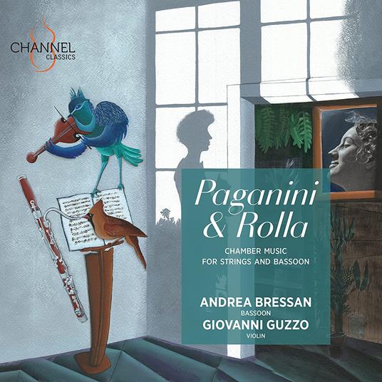 Chamber Music For Strings And Bassoon - CD Audio di Niccolò Paganini