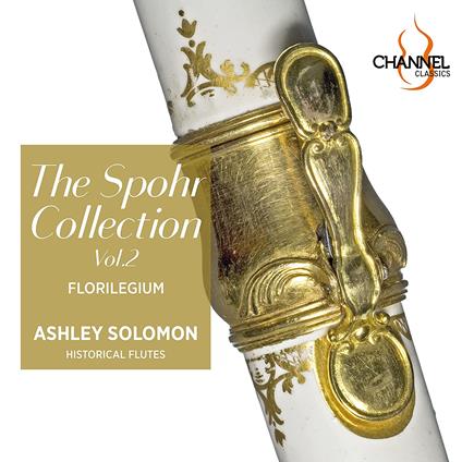 The Spohr Collection vol.2 - CD Audio di Carl Philipp Emanuel Bach,Ashley Solomon,Florilegium