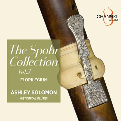 The Spohr Collection Vol.3 - CD Audio di Wolfgang Amadeus Mozart,Ashley Solomon
