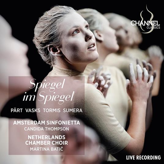 Spiegel Im Spiegel - CD Audio di Arvo Pärt,Amsterdam Sinfonietta