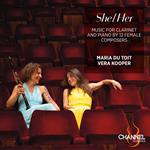 She-Her. Music For Clarinet And Piano