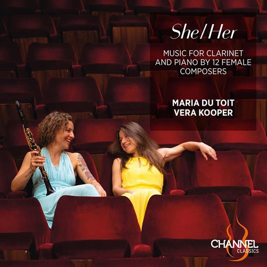 She-Her. Music For Clarinet And Piano - CD Audio di Priaulx Rainier