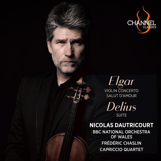 Violin Concerto & Salut d'amour / Suite - CD Audio di Edward Elgar,Frederick Delius