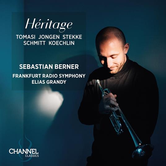 Héritage - CD Audio di Joseph Jongen,Sebastian Berner