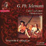 Musica da camera - CD Audio di Georg Philipp Telemann