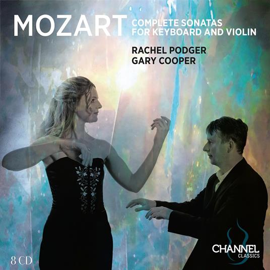 Complete Sonatas For Keyboard And Violin - CD Audio di Wolfgang Amadeus Mozart,Rachel Podger