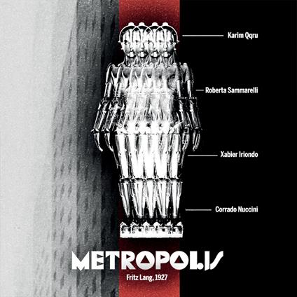 Metropolis (White Vinyl) - Vinile LP di Corrado Nuccini