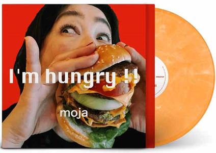 I'm Hungry !! (Orange Vinyl) - Vinile LP di Moja