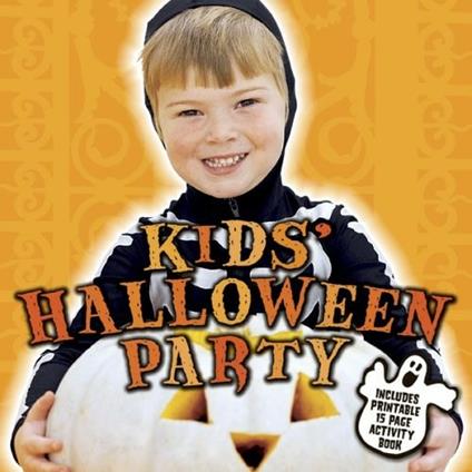 Kids Halloween Party - CD Audio