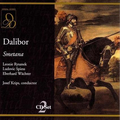 Dalibor - CD Audio di Bedrich Smetana