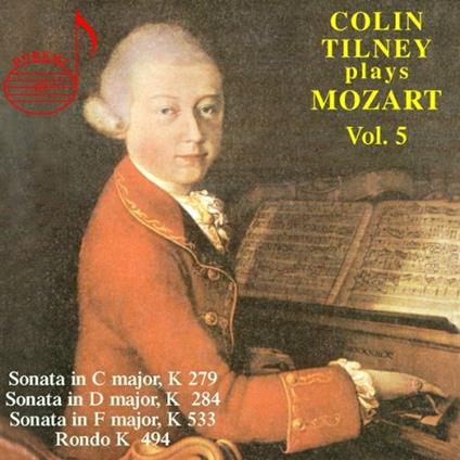 Colin Tilney Plays Mozart - CD Audio di Wolfgang Amadeus Mozart,Colin Tilney