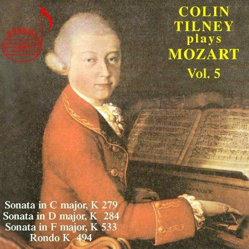 Colin Tilney Plays Mozart - CD Audio di Wolfgang Amadeus Mozart,Colin Tilney