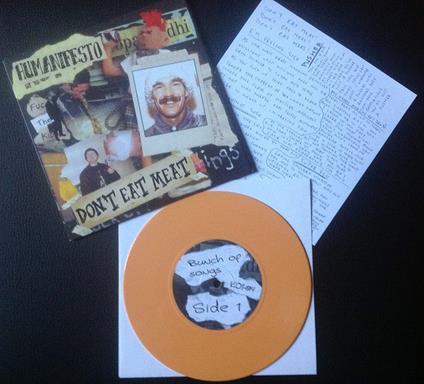 Don'T Eat Meat - Vinile LP di LP