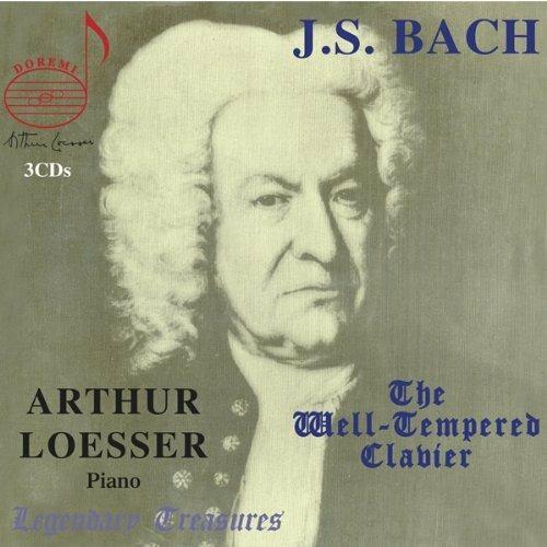 Il clavicembalo ben temperato (Das Wohltemperierte Clavier) - CD Audio di Johann Sebastian Bach,Arthur Loesser