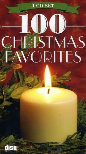 100 Christmas Favorites - CD Audio