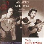 Andres Segovia vol.3 - CD Audio di Andrés Segovia