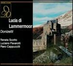 Lucia di Lammermoor - CD Audio di Gaetano Donizetti,Luciano Pavarotti,Piero Cappuccilli,Orchestra Sinfonica RAI di Torino