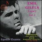 Concerto brandeburghese n.5 / Concerto per pianoforte n.3