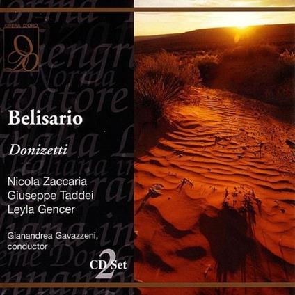 Belisario - CD Audio di Gaetano Donizetti