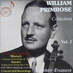 Volume 3 - CD Audio di William Primrose