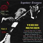 Yehudi Menuhin Vol. 1