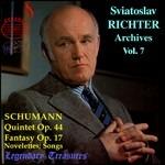 Quintetto op.44 - Fantasia op.17 - Novelettes