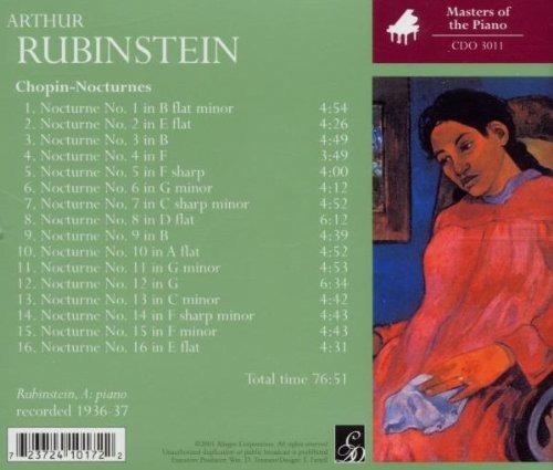 Notturni (Selezione) - CD Audio di Frederic Chopin,Arthur Rubinstein - 2