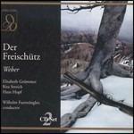 Il franco cacciatore (Der Freischütz) - CD Audio di Carl Maria Von Weber