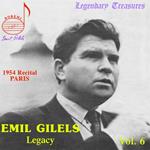 Legacy vol.6 - 1954 Recital