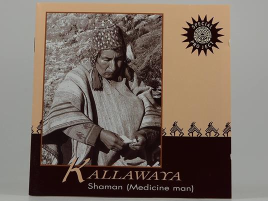 Kallawaya - CD Audio