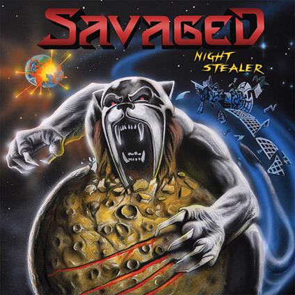 Night Stealer - CD Audio di Savaged