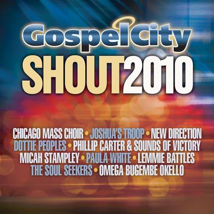 Gospel City Shout 2010 - CD Audio
