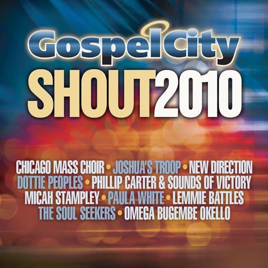 Gospel City Shout 2010 - CD Audio