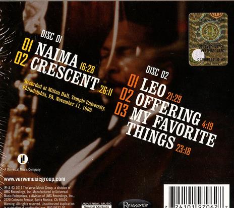 Offering - CD Audio di John Coltrane - 2
