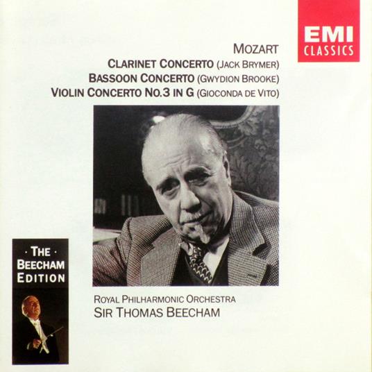 Concertos - CD Audio di Wolfgang Amadeus Mozart