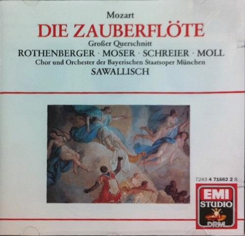 Die Zauberflote - CD Audio di Wolfgang Amadeus Mozart