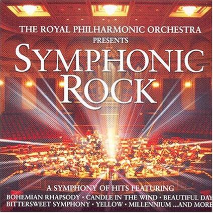 Symphonic Rock (2 Cd) - CD Audio di Royal Philharmonic Orchestra