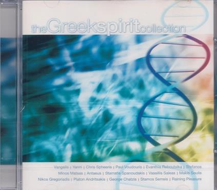 The Greek Spirit Collection - CD Audio
