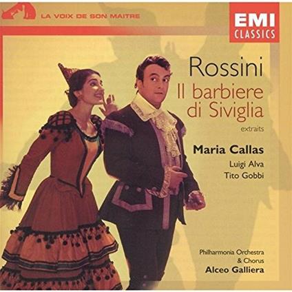 Il Barbiere di Siviglia - CD Audio di Gioachino Rossini