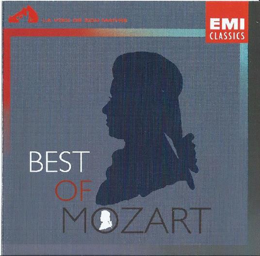 Best Of - CD Audio di Wolfgang Amadeus Mozart