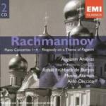 Concerti per pianoforte completi - Rapsodia su un tema di Paganini - CD Audio di Sergei Rachmaninov,Rafael Frühbeck de Burgos,Aldo Ceccato,Moshe Atzmon,Augustin Anievas