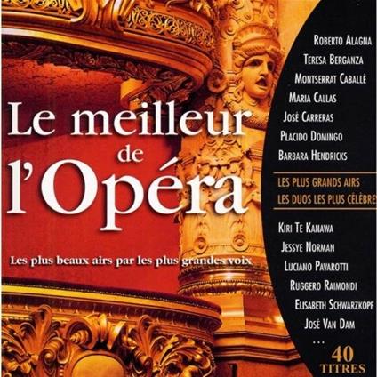Le Meilleur De L'opera 2 - CD Audio