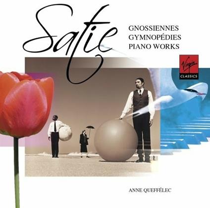 Gnossiennes - Gymnopédies - CD Audio di Erik Satie,Anne Queffélec