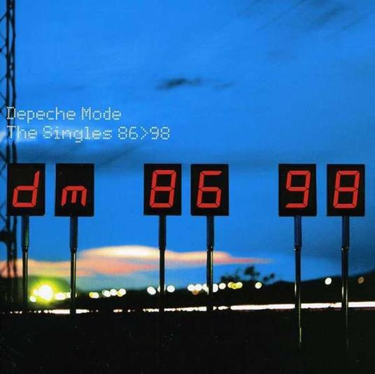 Singles 86 98 - CD Audio di Depeche Mode