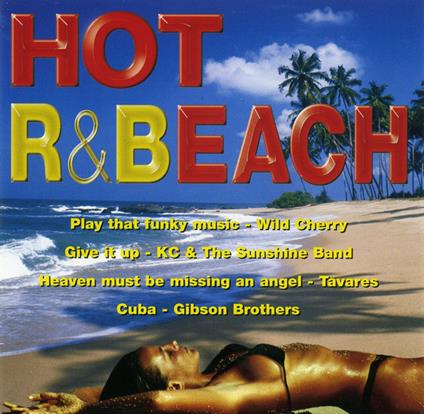 Hot R & Beach - CD Audio